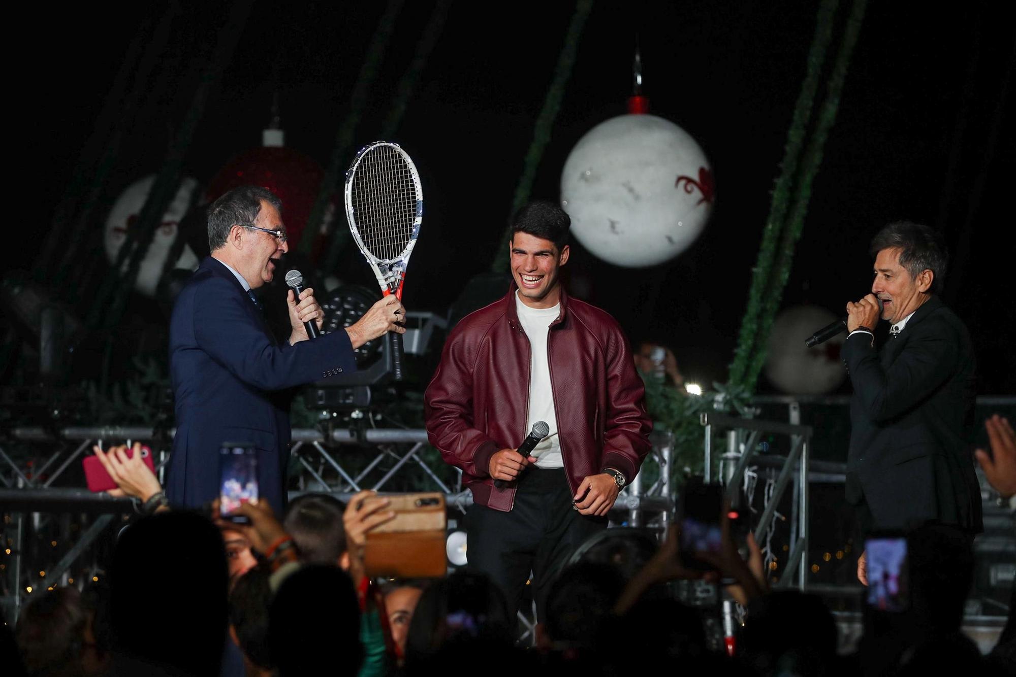 FOTOS: El encendido del Gran Árbol de la Circular en imágenes