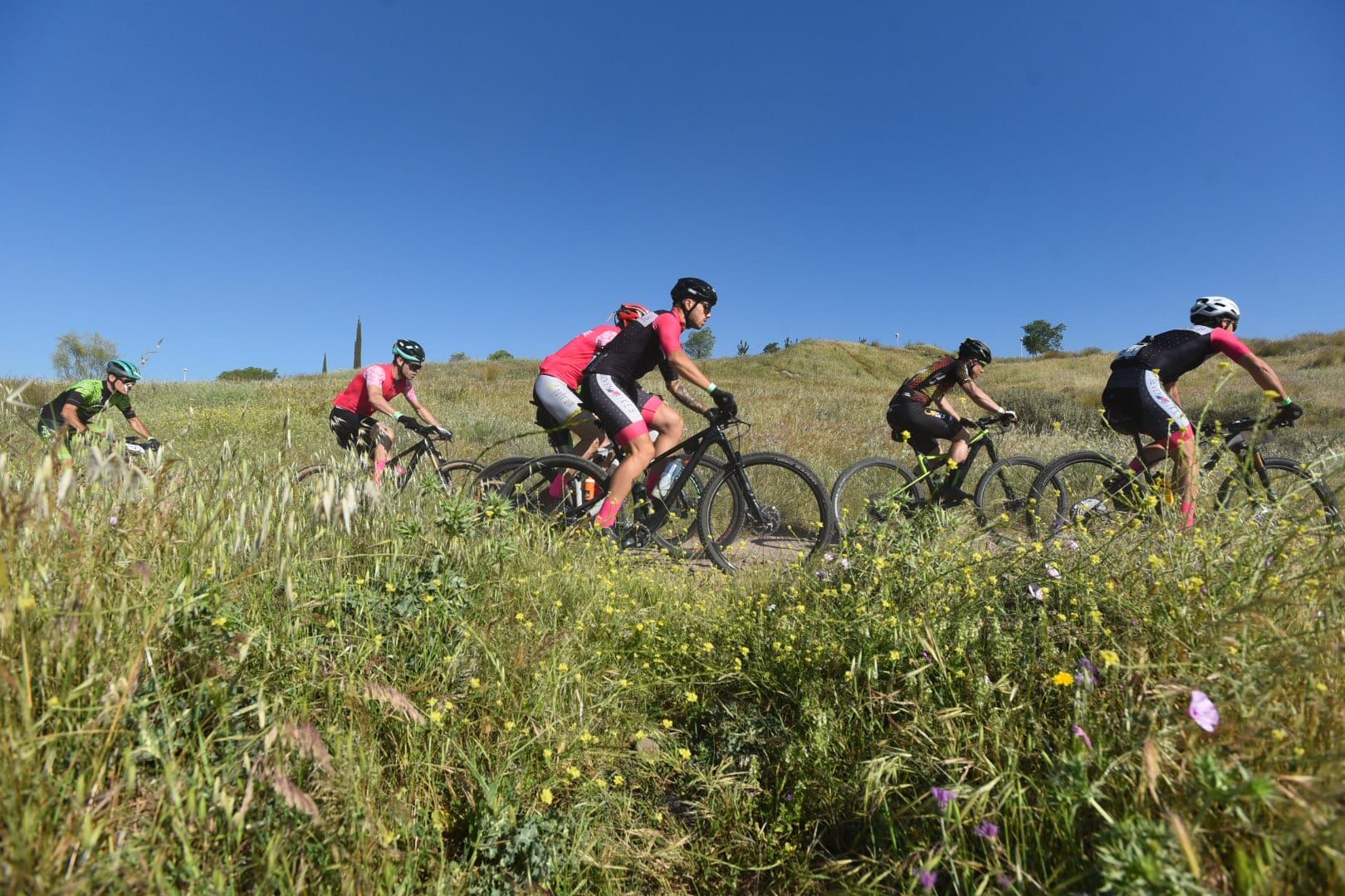 La Andalucía Bike Race entra en su fase cordobesa