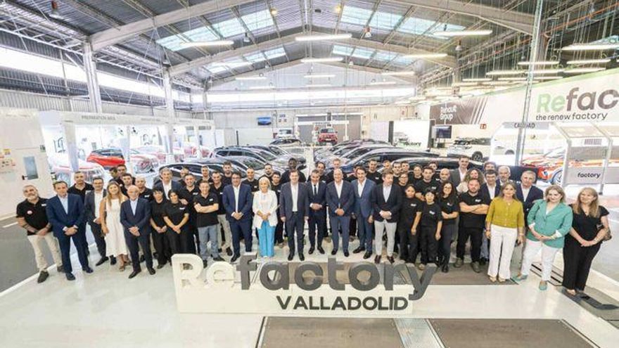 Renault da un paso más hacia la sostenibilidad y estrena una nueva refactory en España
