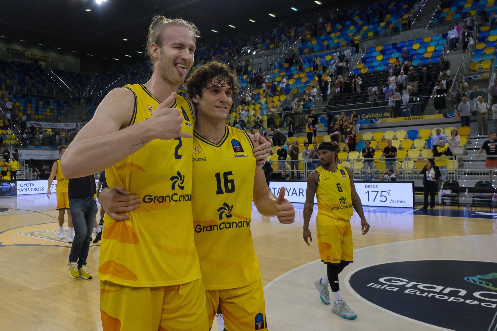 Eurocup: CB Gran Canaria - London Lions