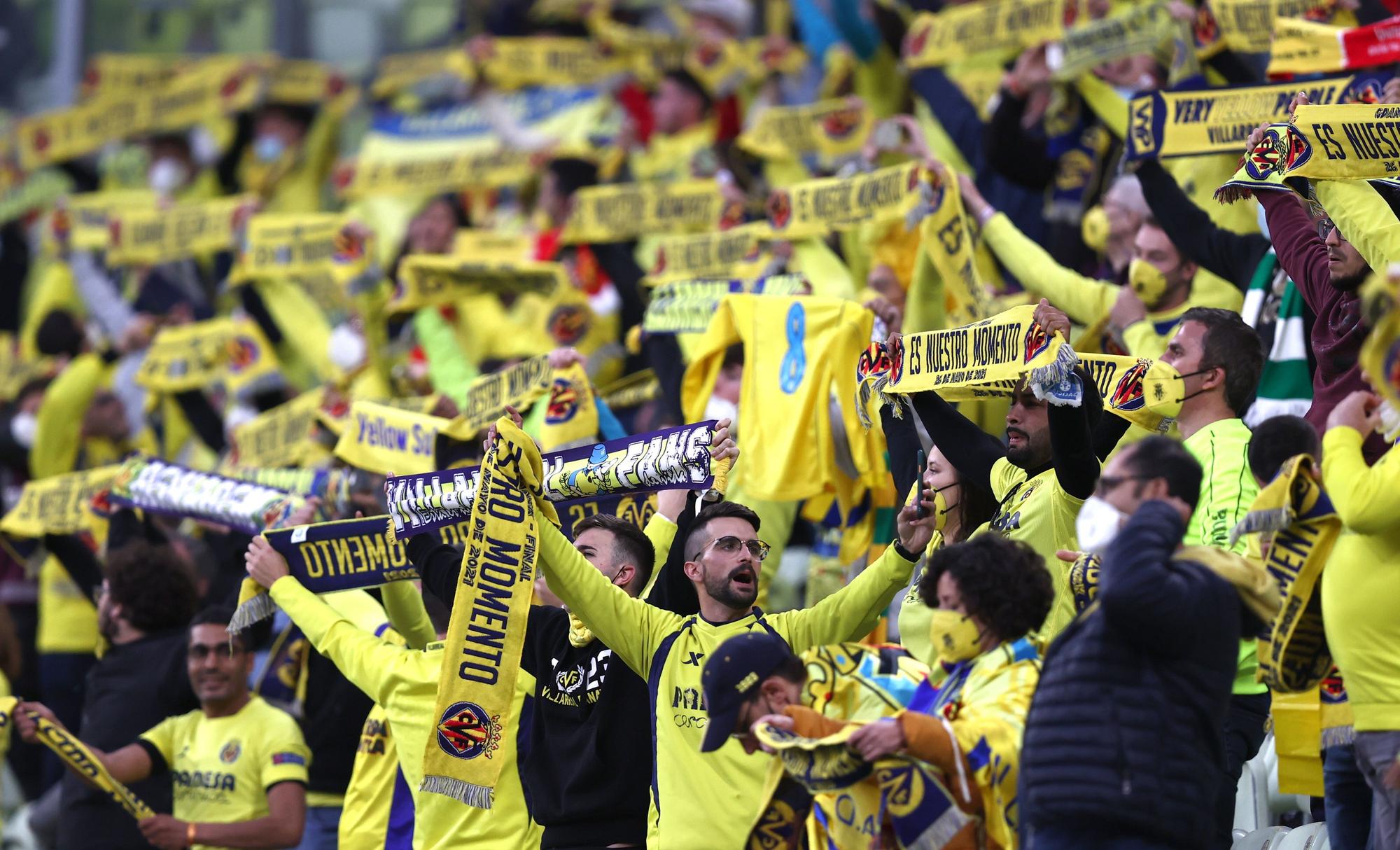 LAS MEJORES IMÁGENES | Así celebró el Villarreal el primer título de su historia