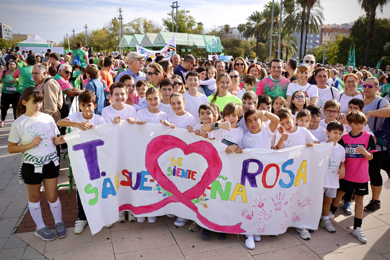 Marea verde contra el cáncer de mama