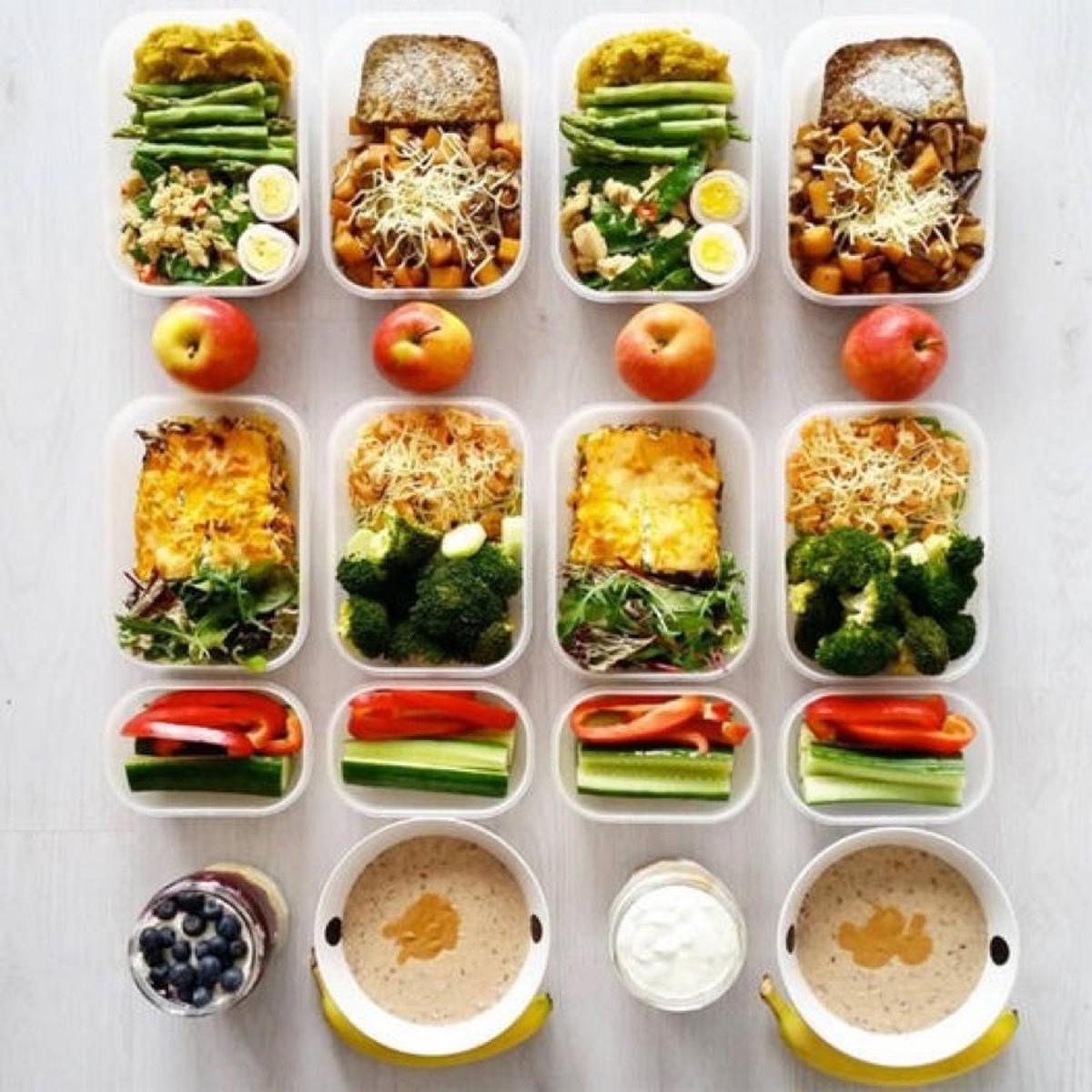 Tendencias del 2016, Meal Prep