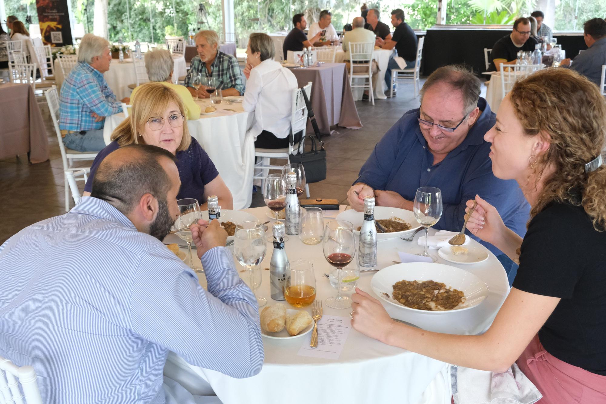 Así ha sido la vuelta de "Menjars de la Terra" en el restaurante Alfonso Mira de Aspe