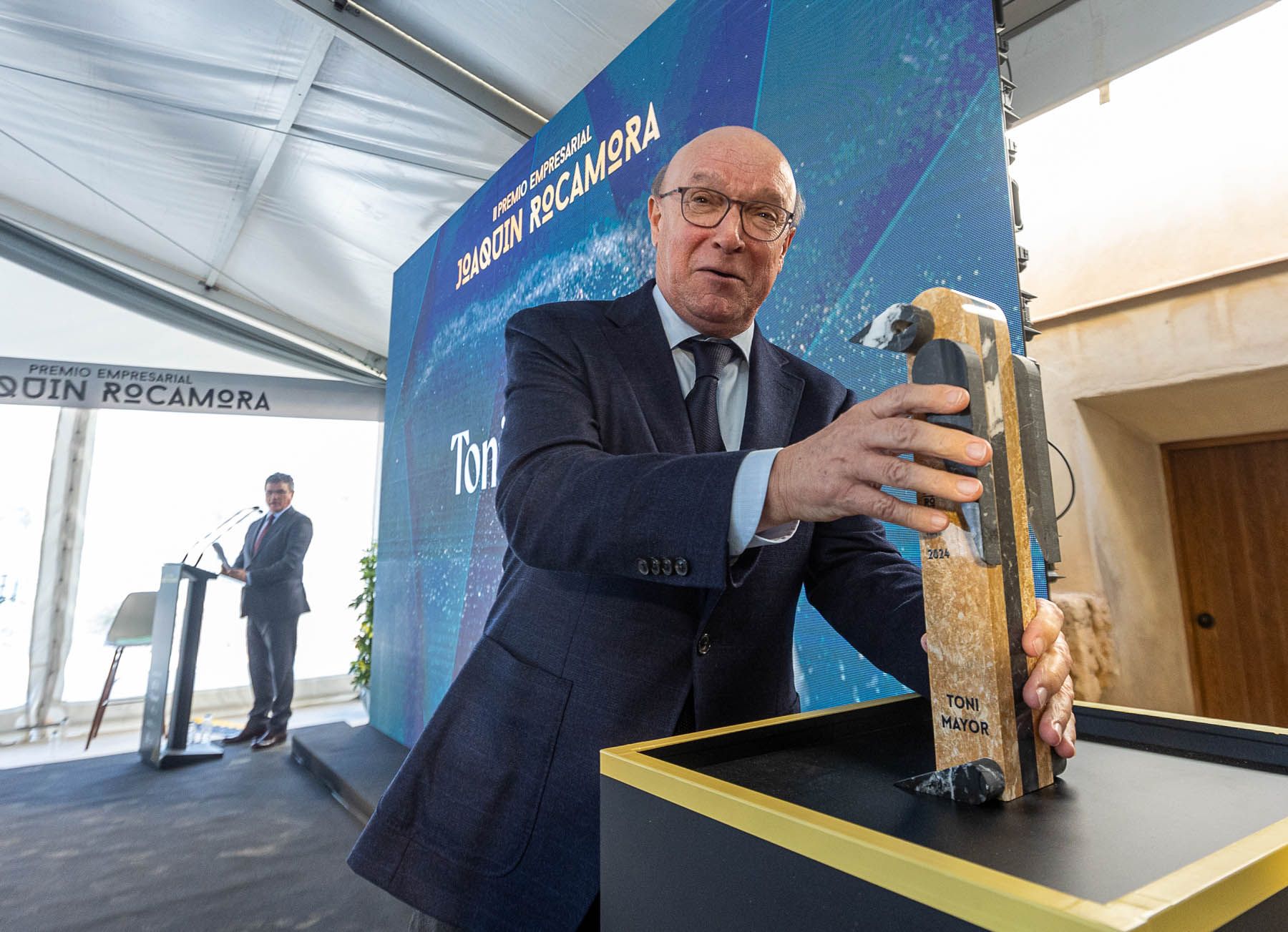 Torre Ansaldo acoge la entrega del II Premio Empresarial Joaquín Rocamora