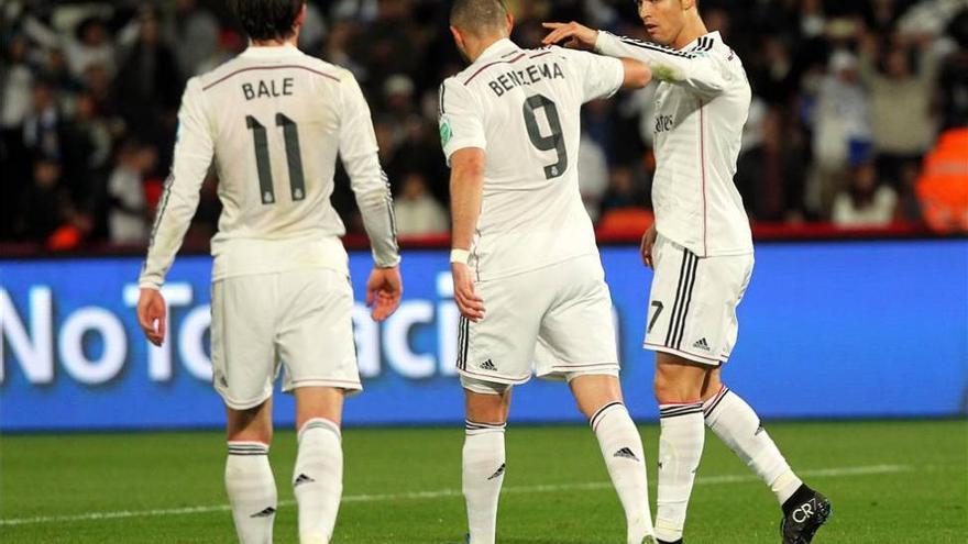 El Real Madrid se pasea hacia la final