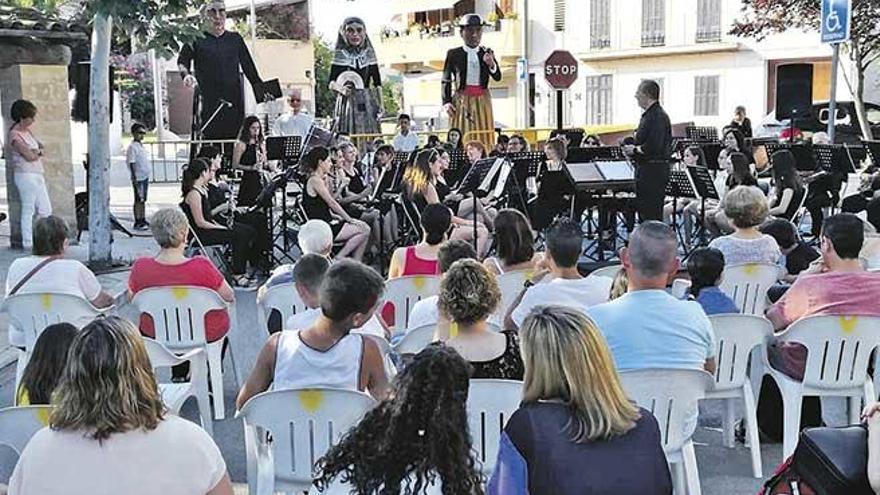 &#039;Feim música junts&#039; con la Banda de Música y la Escola de Música de Sant Llorenç