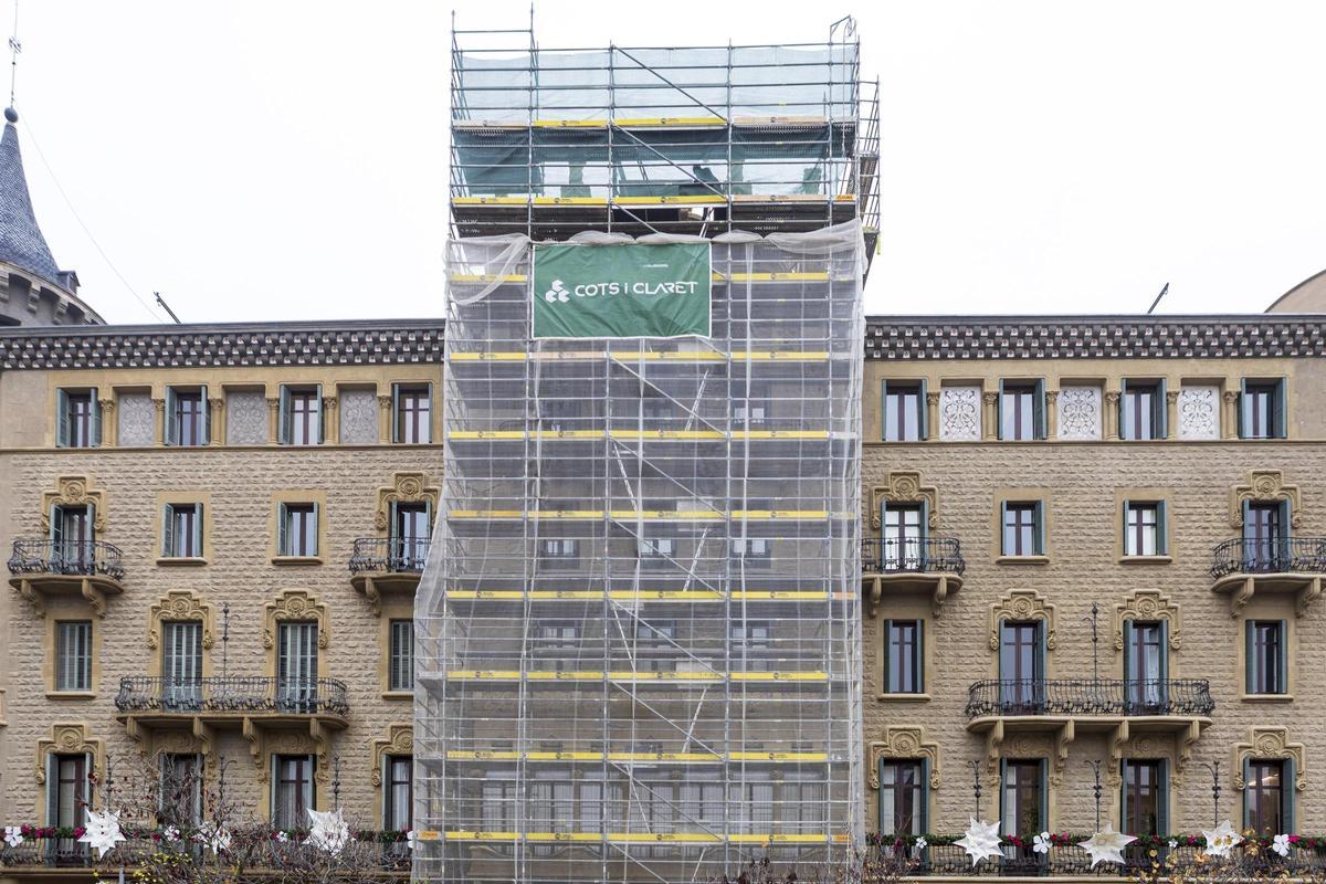 La Buresa de Manresa recupera l'element patrimonial que va perdre per la dictadura La Buresa de Manresa recupera l'element patrimonial que va perdre per la dictadura