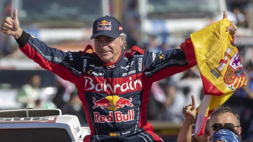 Carlos Sainz, premio &quot;Princesa de Asturias&quot; de los Deportes