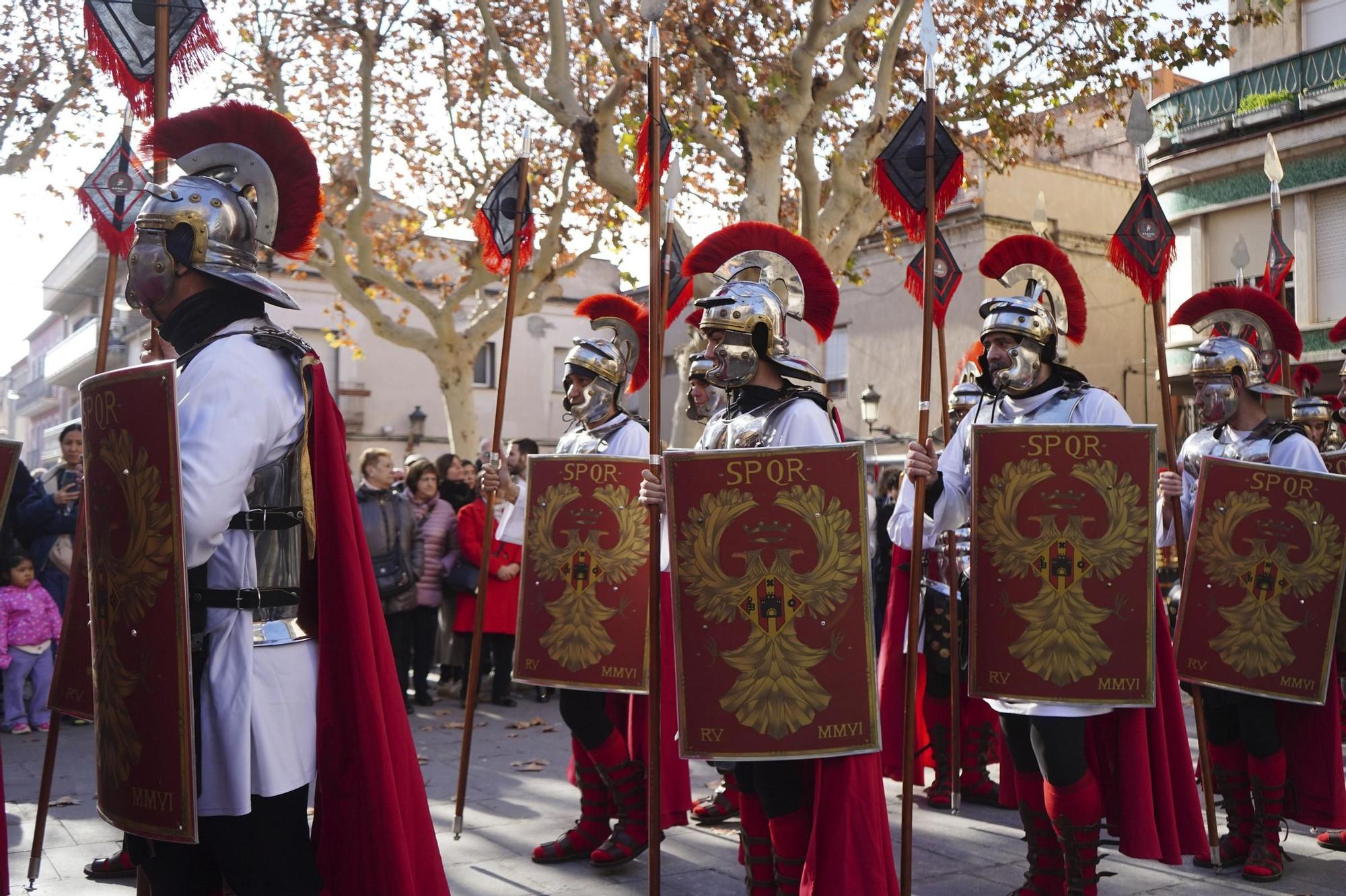 La segona trobada dels Armats a Sant Vicenç, en imatges