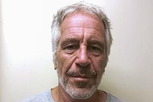 REFILE - QUALITY REPEAT U S  financier Jeffrey Epstein appears in a photograph taken for the New York State Division of Criminal Justice Services  sex offender registry March 28  2017 and obtained by Reuters July 10  2019   New York State Division of Criminal Justice Services Handout via REUTERS  THIS IMAGE HAS BEEN SUPPLIED BY A THIRD PARTY  THIS IMAGE WAS PROCESSED BY REUTERS TO ENHANCE QUALITY  AN UNPROCESSED VERSION HAS BEEN PROVIDED SEPARATELY