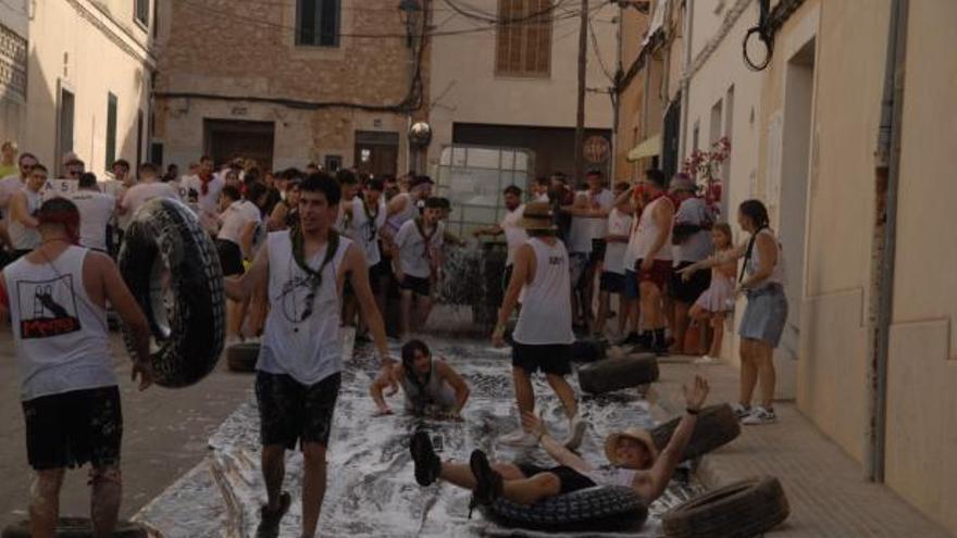 Hubo grandes dosis de diversión en Santa Maria.