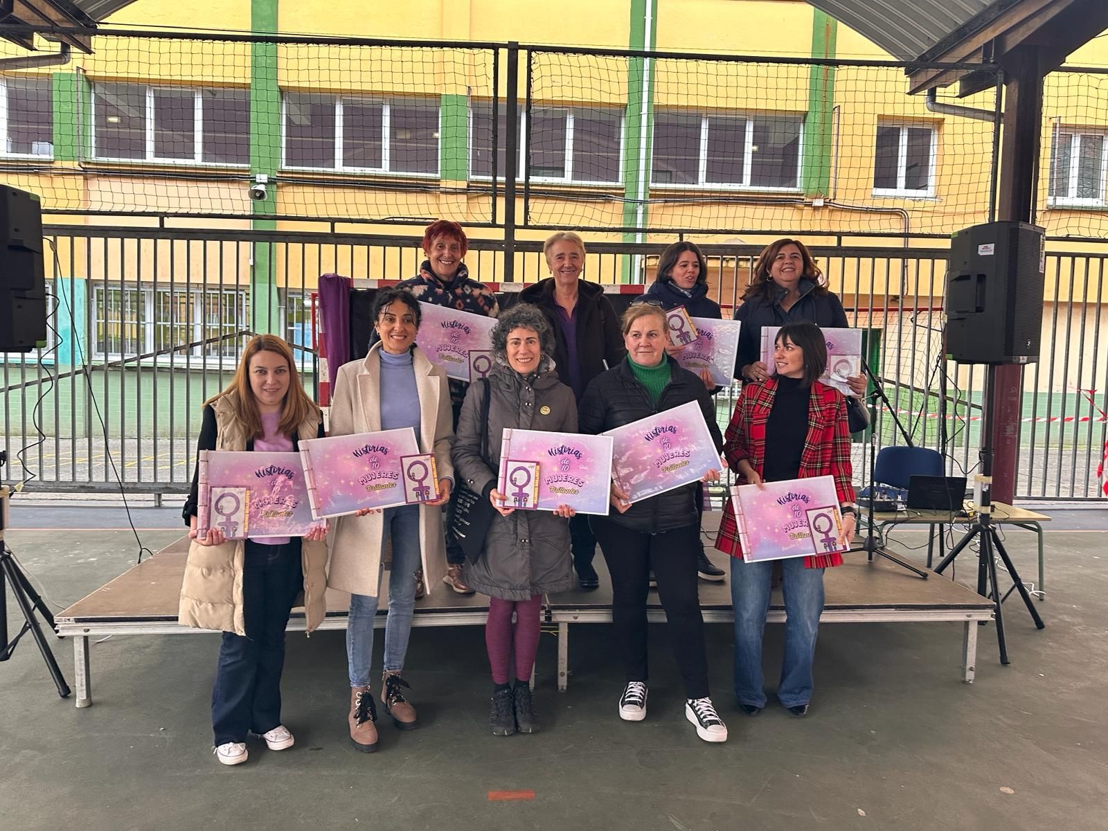 Los centros educativos celebran el Día de la Mujer (en imágenes)