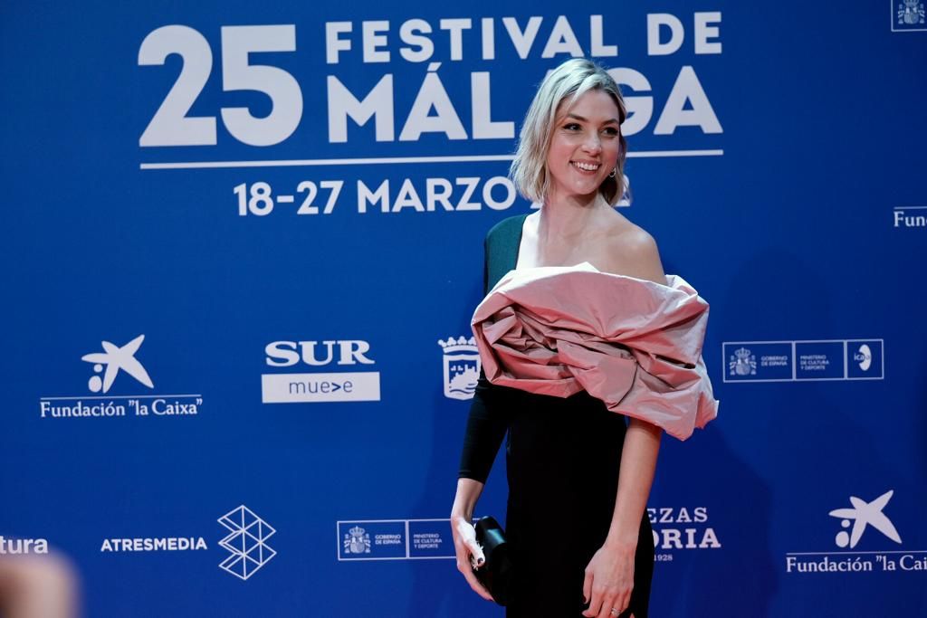 Las imágenes de la alfombra roja de la gala inaugural del Festival de Málaga