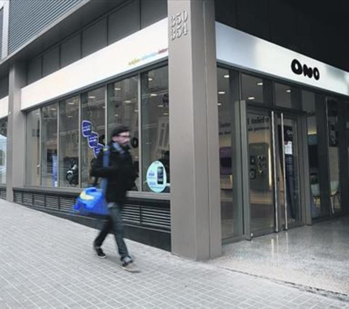 Botiga d’Ono al’Eixample de Barcelona. Botiga d’Ono al’Eixample de Barcelona.