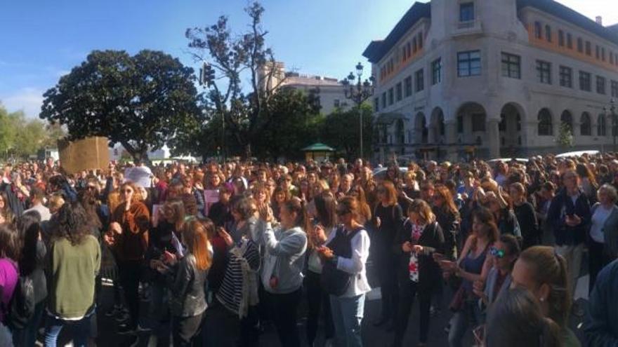 Manifestaciones multitudinarias por la sentencia de &#039;La Manada&#039;