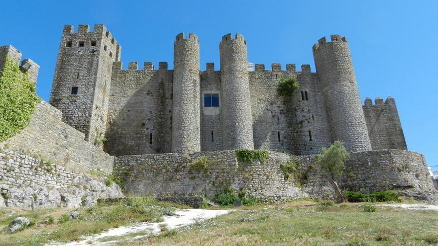 El castillo de Bellver en llamas