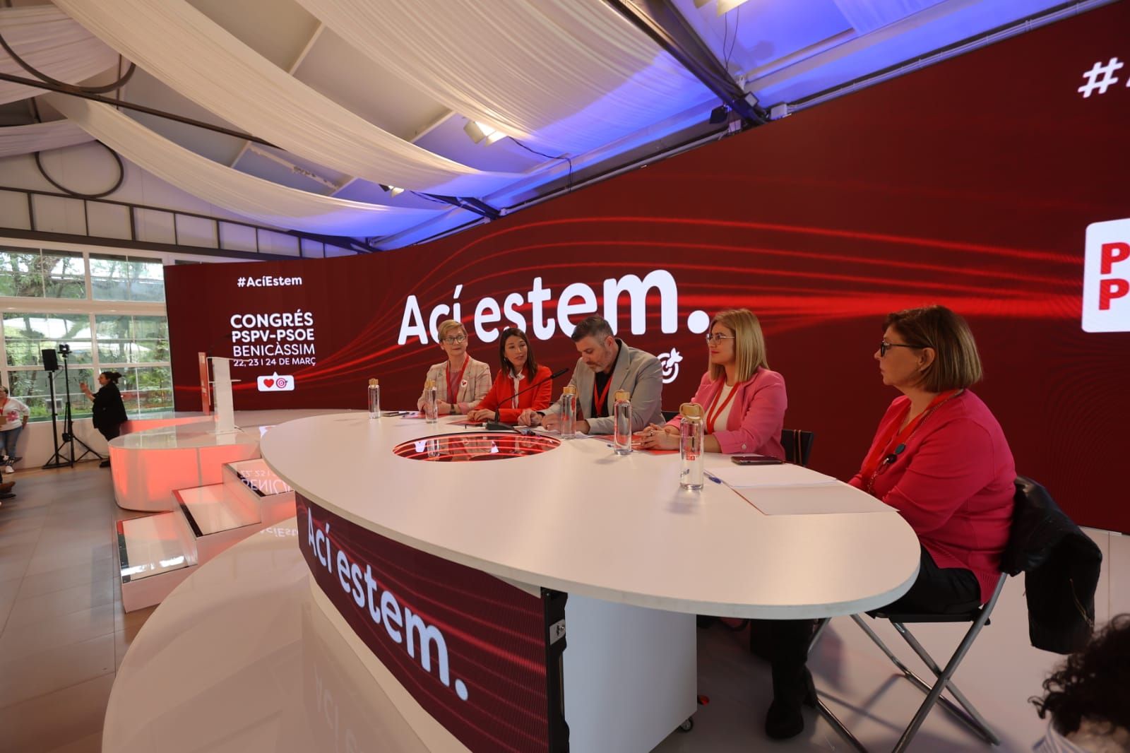 Segunda jornada del congreso del PSPV-PSOE en Benicàssim