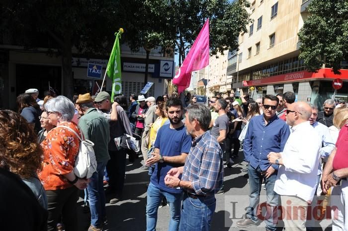 Uno de mayo en Cartagena