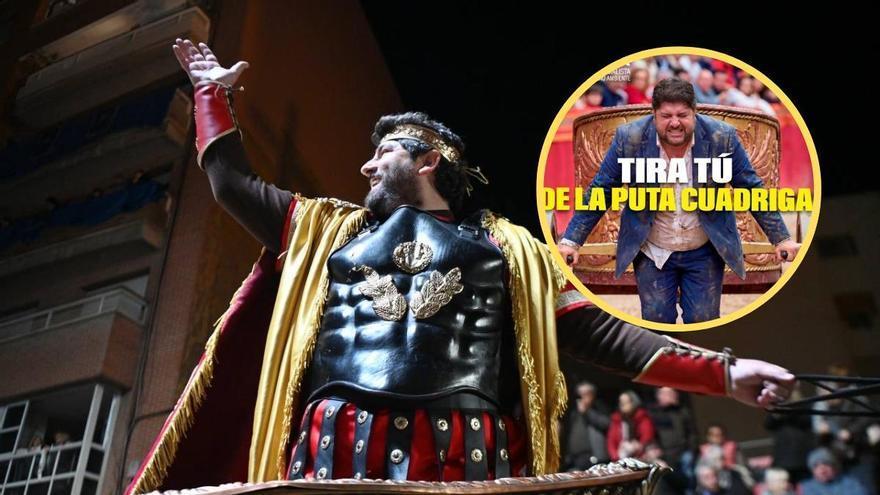 Pacma carga contra López Miras tras su participación en la Semana Santa de Lorca con una frase incendiaria: 