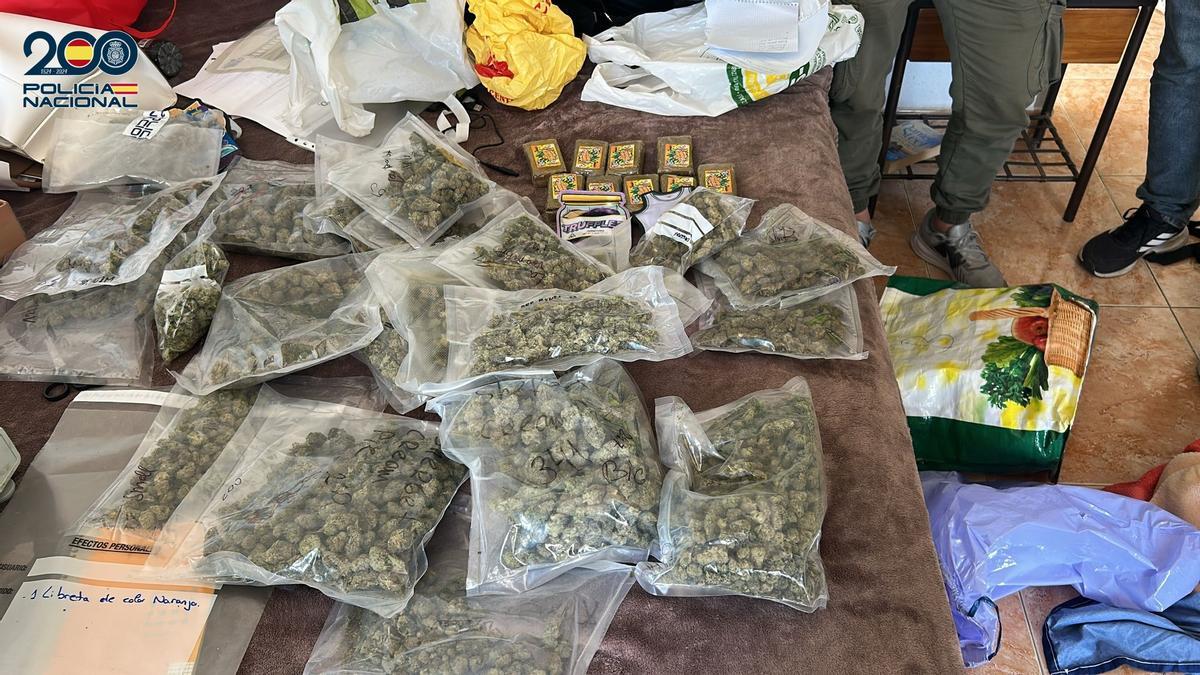 Desarticulan una organización criminal