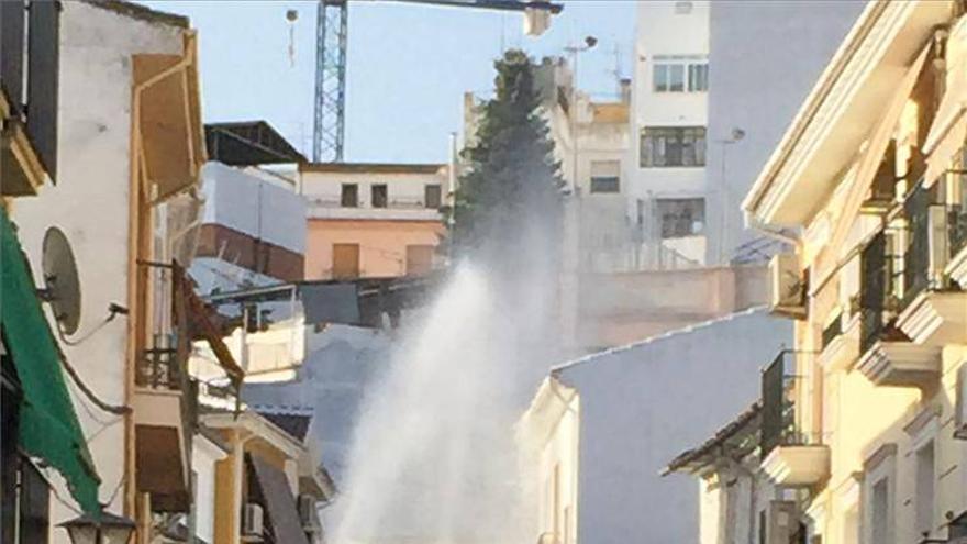 Siguen las quejas por las obras en la red de gas