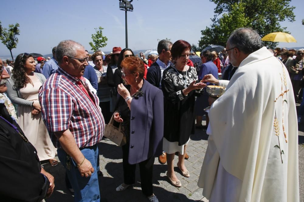 Fiestas del Puchero en Villalegre y rito del beso en la Ermita de la Luz.