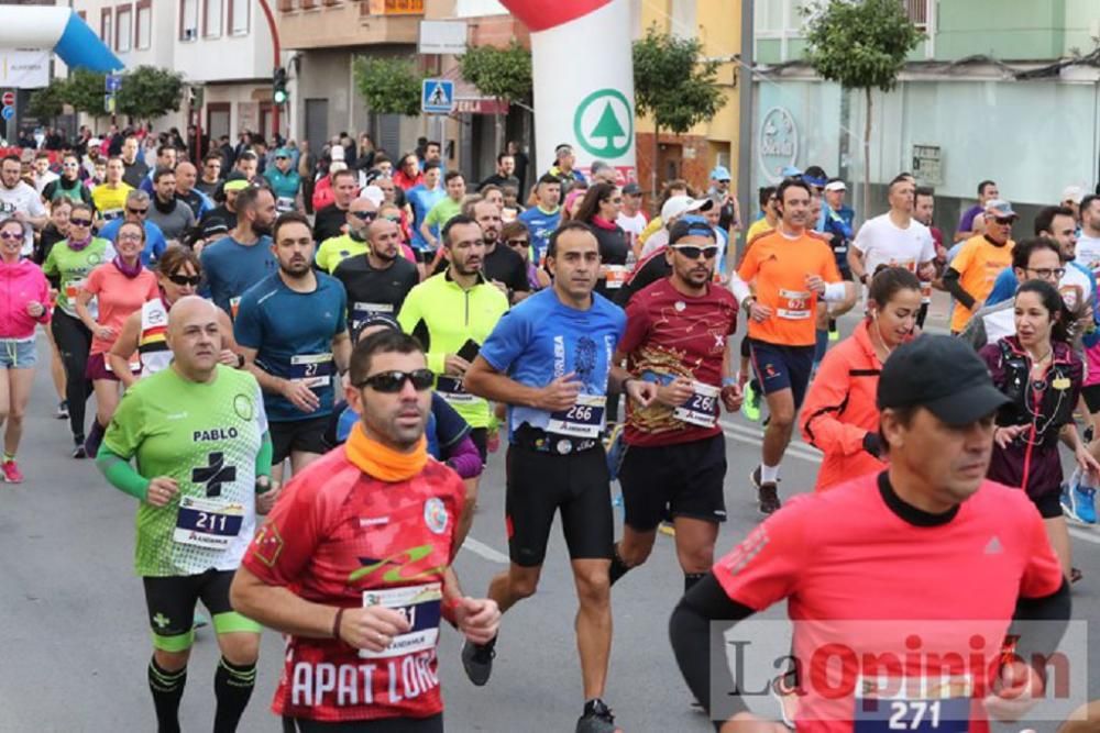 Media maratón en Lorca (I)