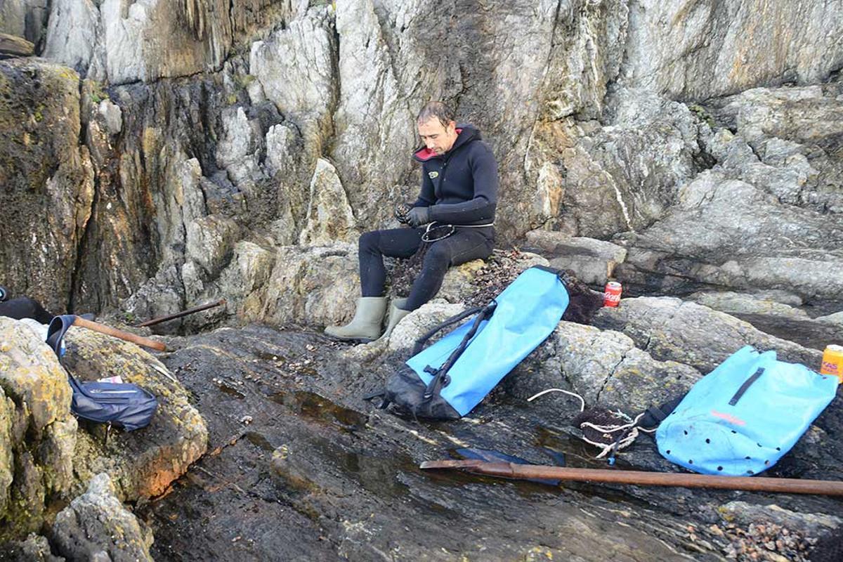 Los gladiadores de las rocas