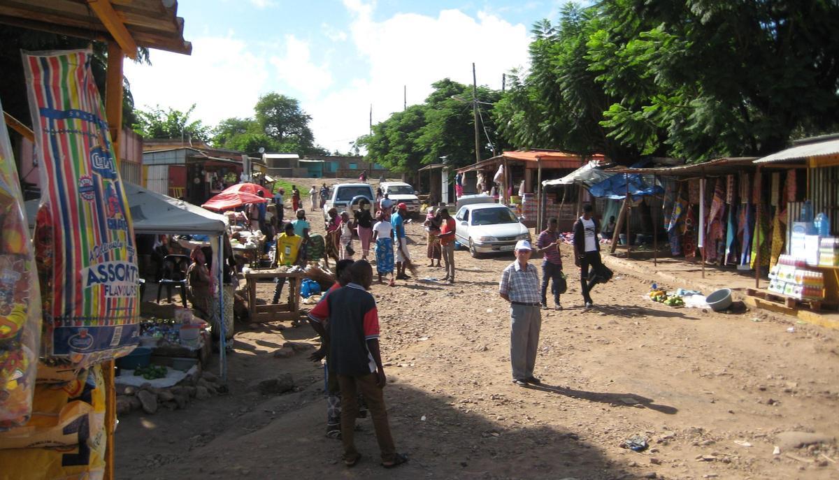 El sacerdote estuvo muchos años en Mozambique