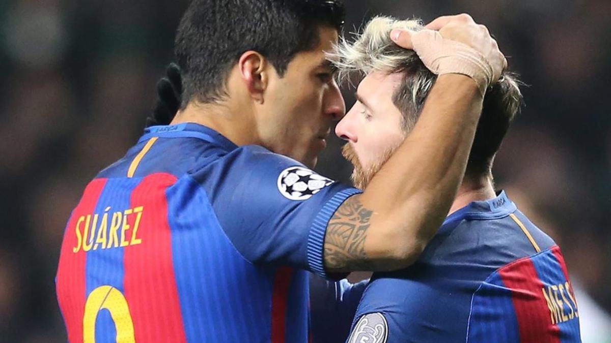Messi y Suárez se encuentran a dos goles del Pichichi