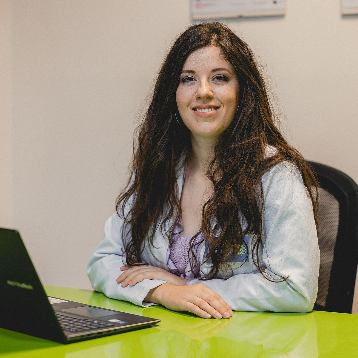 La nutricionista zamorana Claudia Zurdo