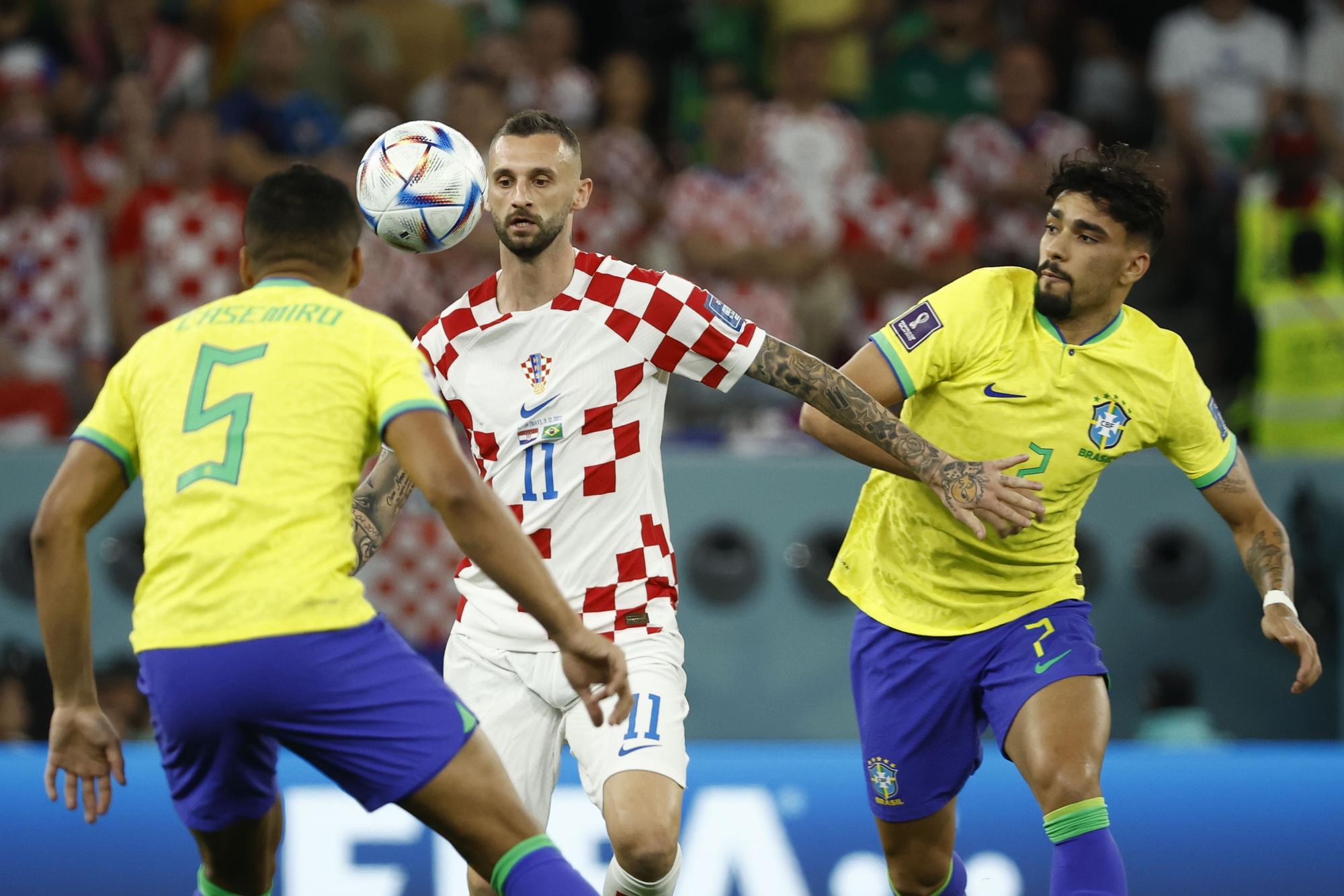 Mundial de Fútbol 2022: Croacia - Brasil