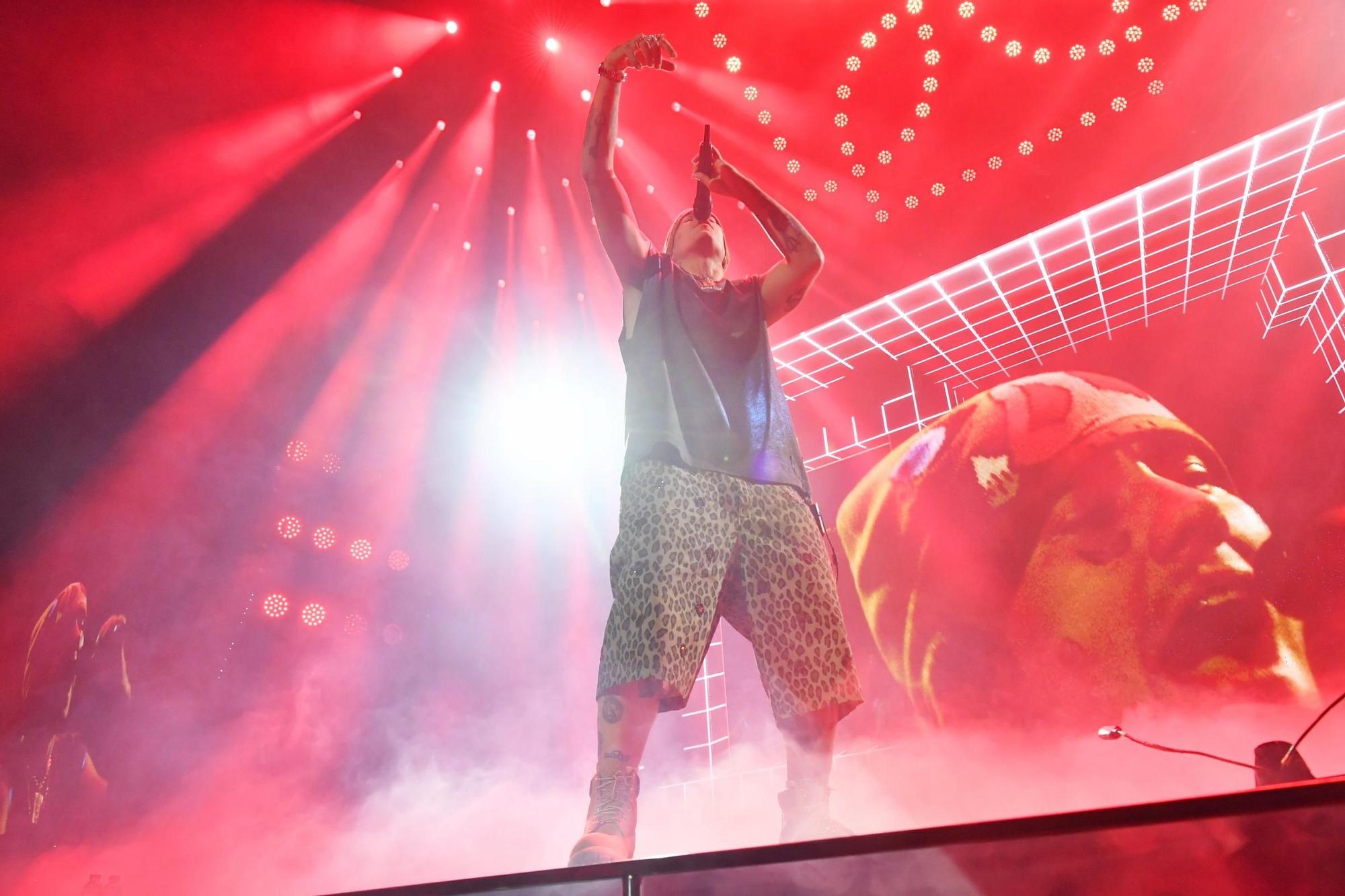 Concierto de Duki en el Coliseum de A Coruña