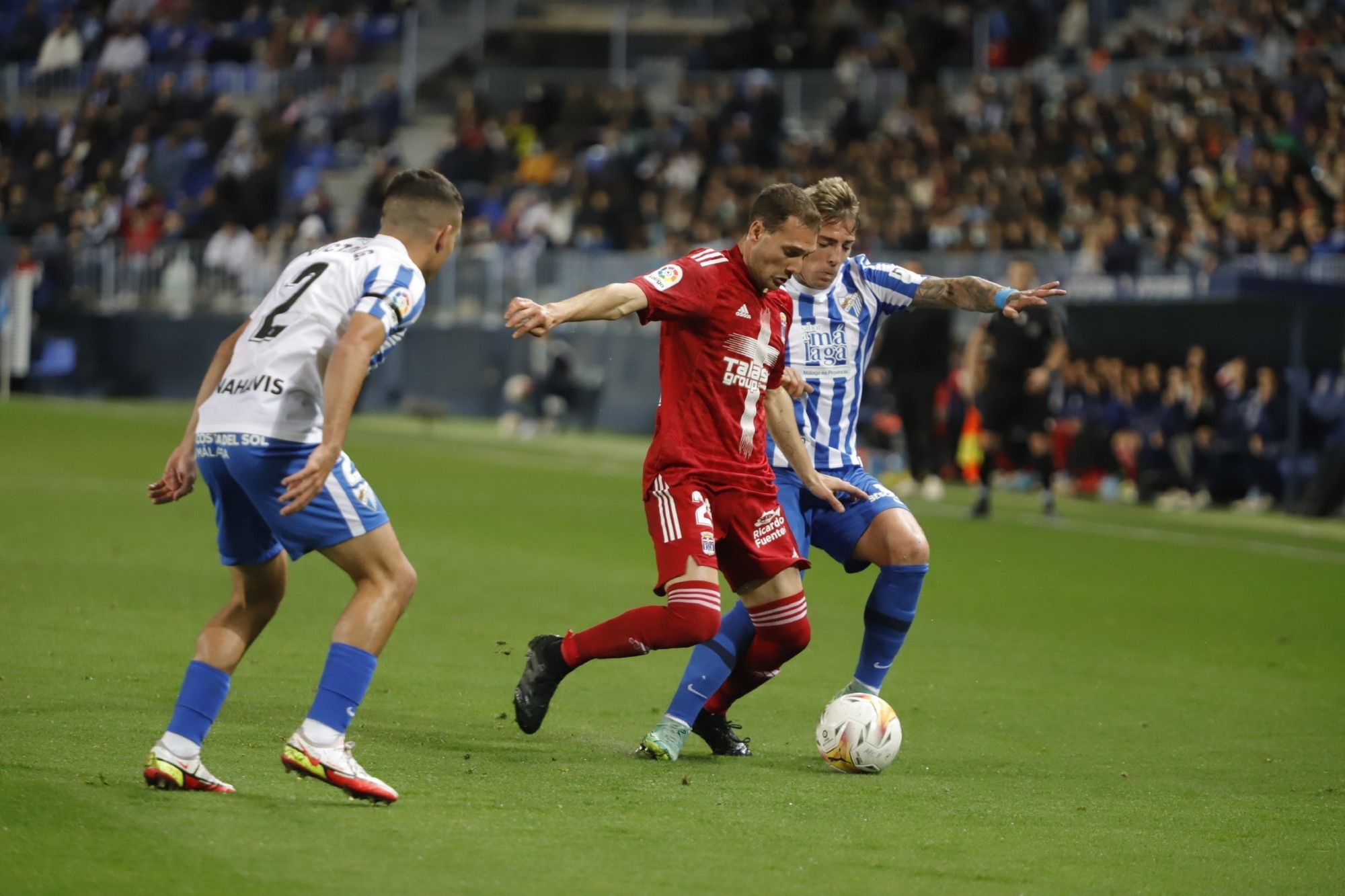 LaLiga SmartBank | Málaga CF - Cartagena, en imágenes