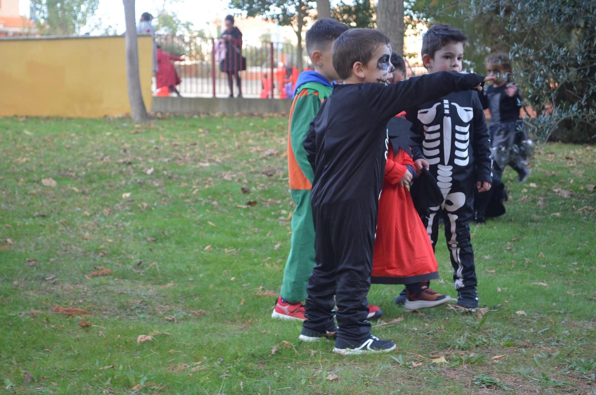 Halloween: Así lo celebran en el CEIP El Pinar de Benavente