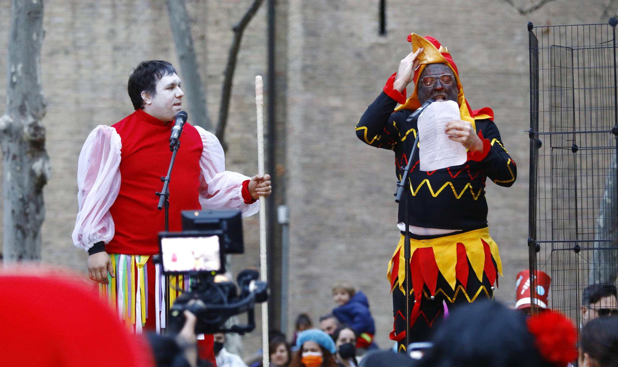 Carnaval infantil 2022 en Zaragoza