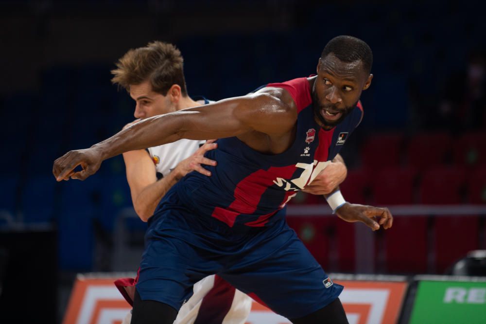 El Baxi paga el desencert contra el Baskonia