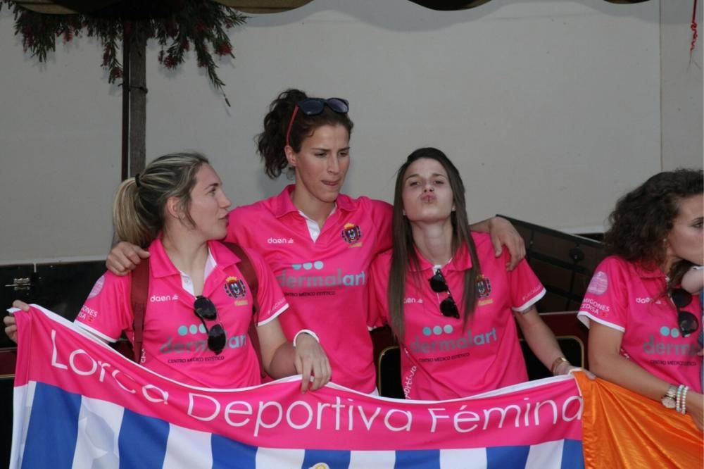 El Lorca Féminas jugará el Play Off de ascenso