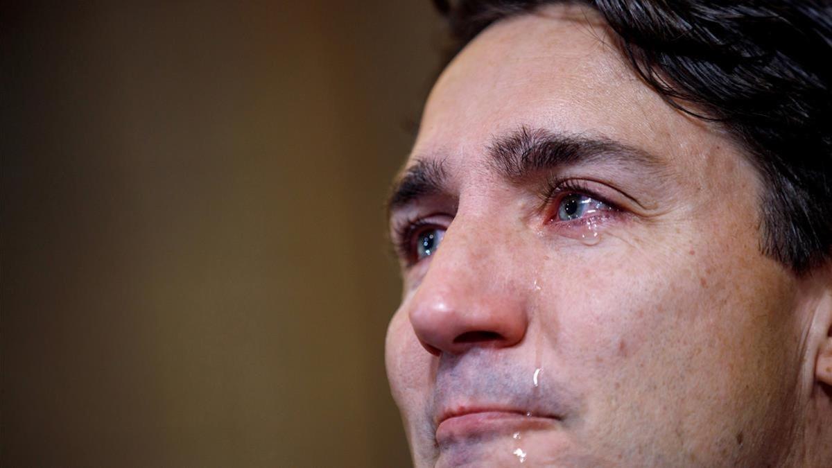 lmmarco40589084 canada   s prime minister justin trudeau sheds tears as he s171018201421