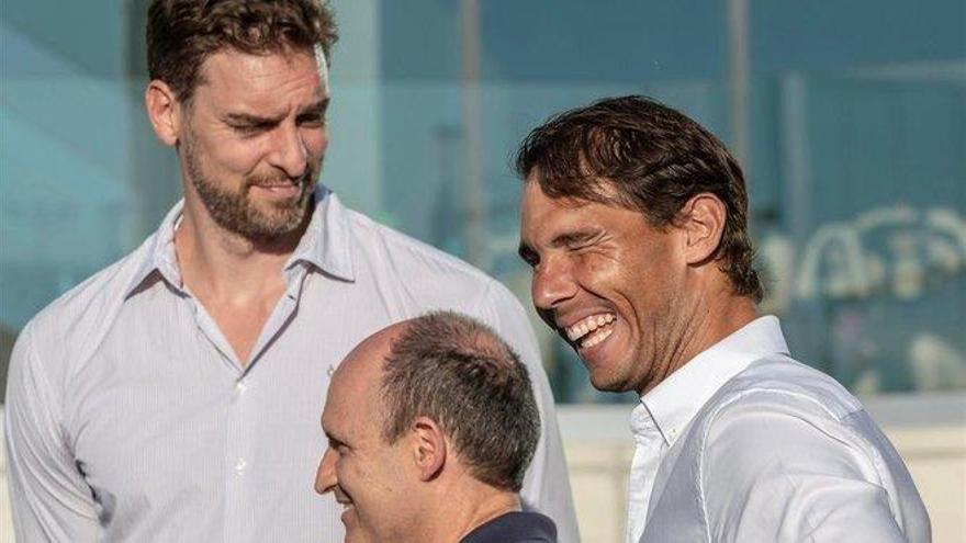 Nadal y Pau Gasol abren una colecta en el proyecto &#039;Cruz Roja, responde&#039;