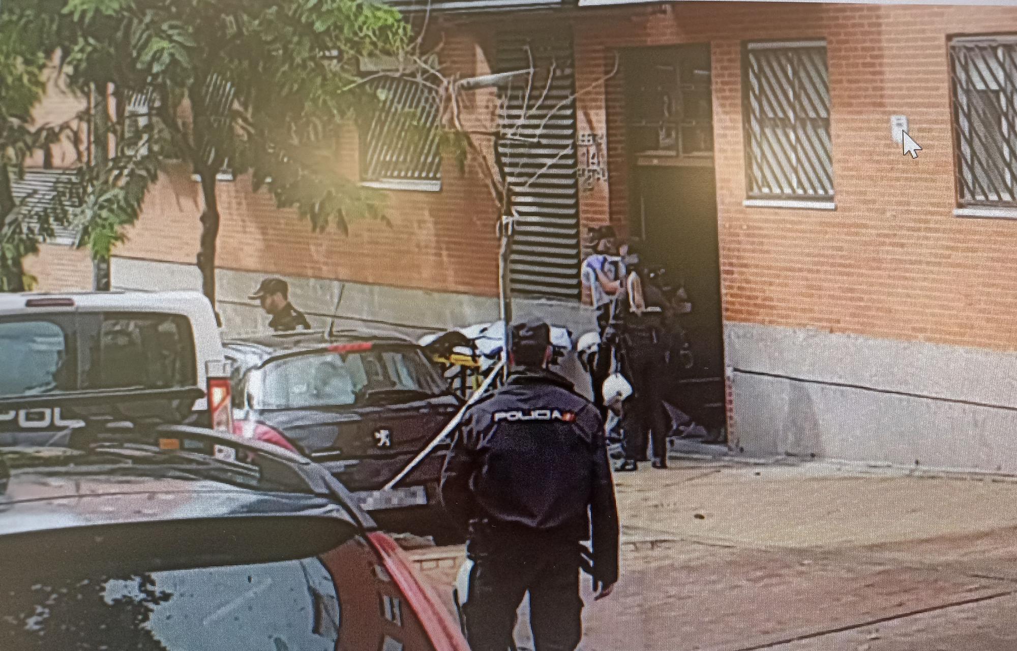 GEO detienen al agresor de una mujer en Leganés, octubre de 2014