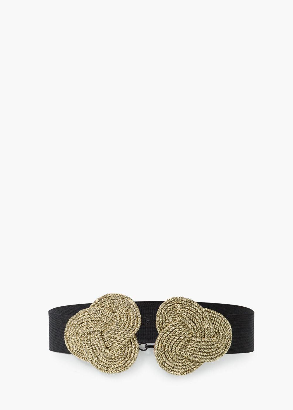 Cinturón elástico con apliques de Mango (19,99€)
