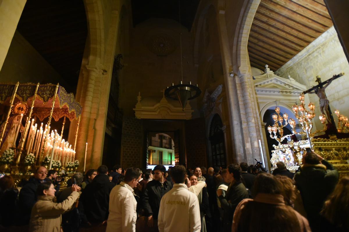 La Misericordia se une a las suspensiones del Miércoles Santo La Misericordia se une a las suspensiones del Miércoles Santo