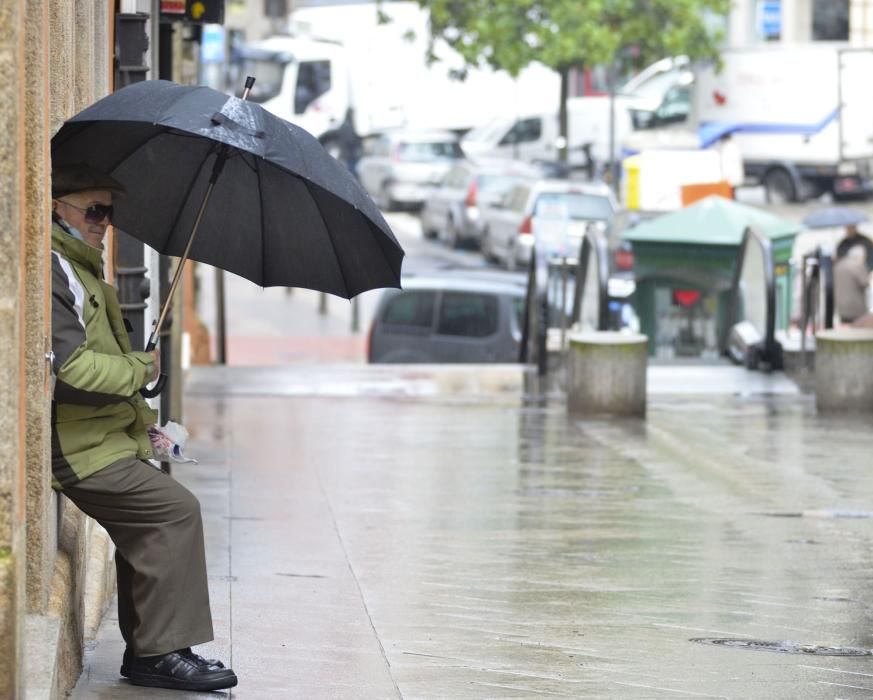 Las precipitaciones pueden llegar a acumular hasta 200 litros por metro cuadrado.