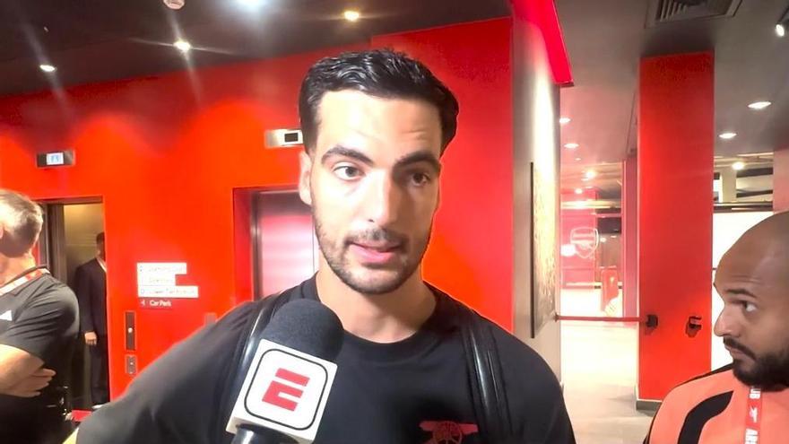 Merino confiesa su sufrimiento: "Toqué fondo, pensaba que no llegaría al Mundial"