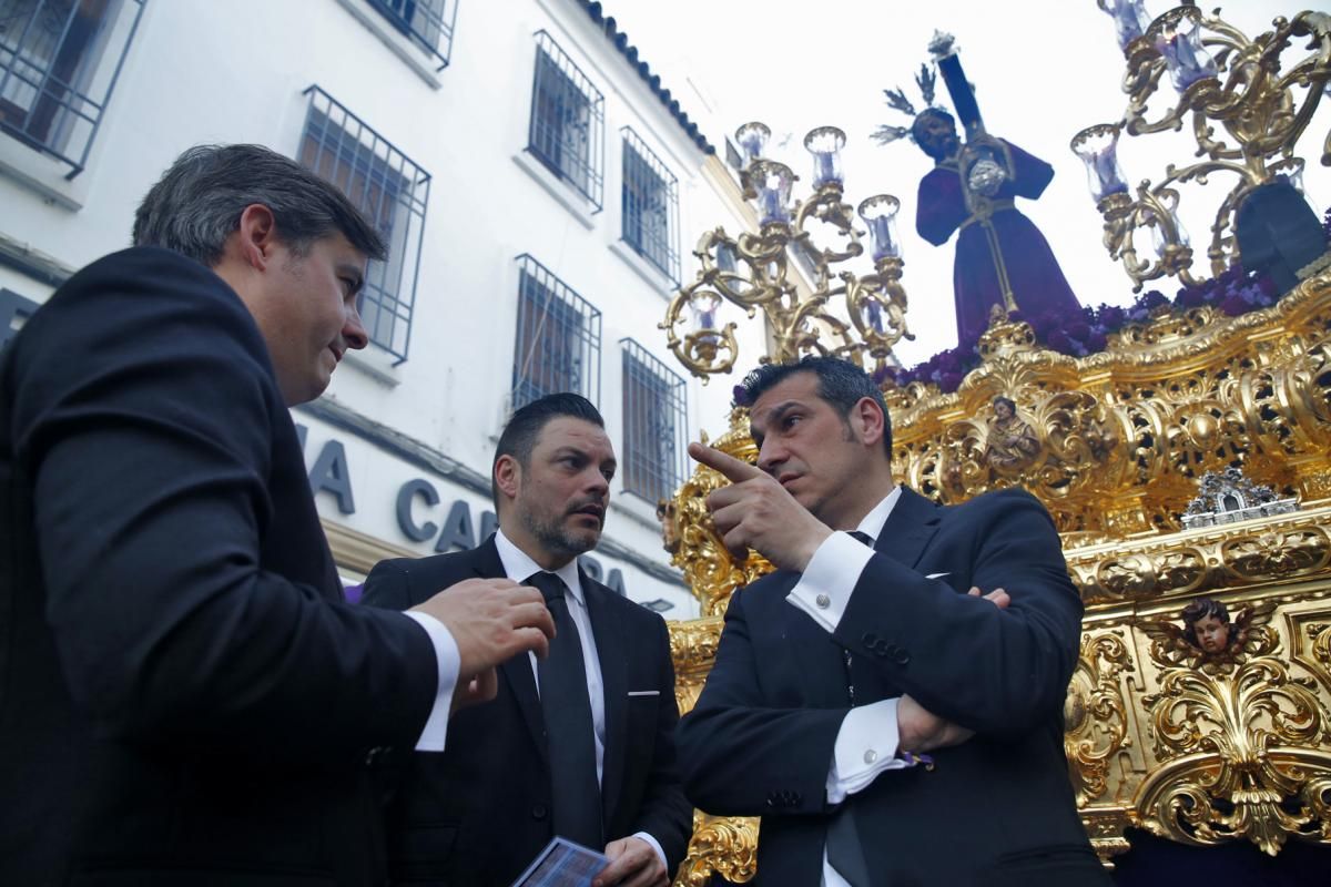 La hermandad del Calvario aporta el sello cofrade de San Lorenzo este Miércoles Santo