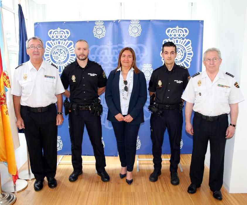 Estos policías detuvieron al asesino de Chapela