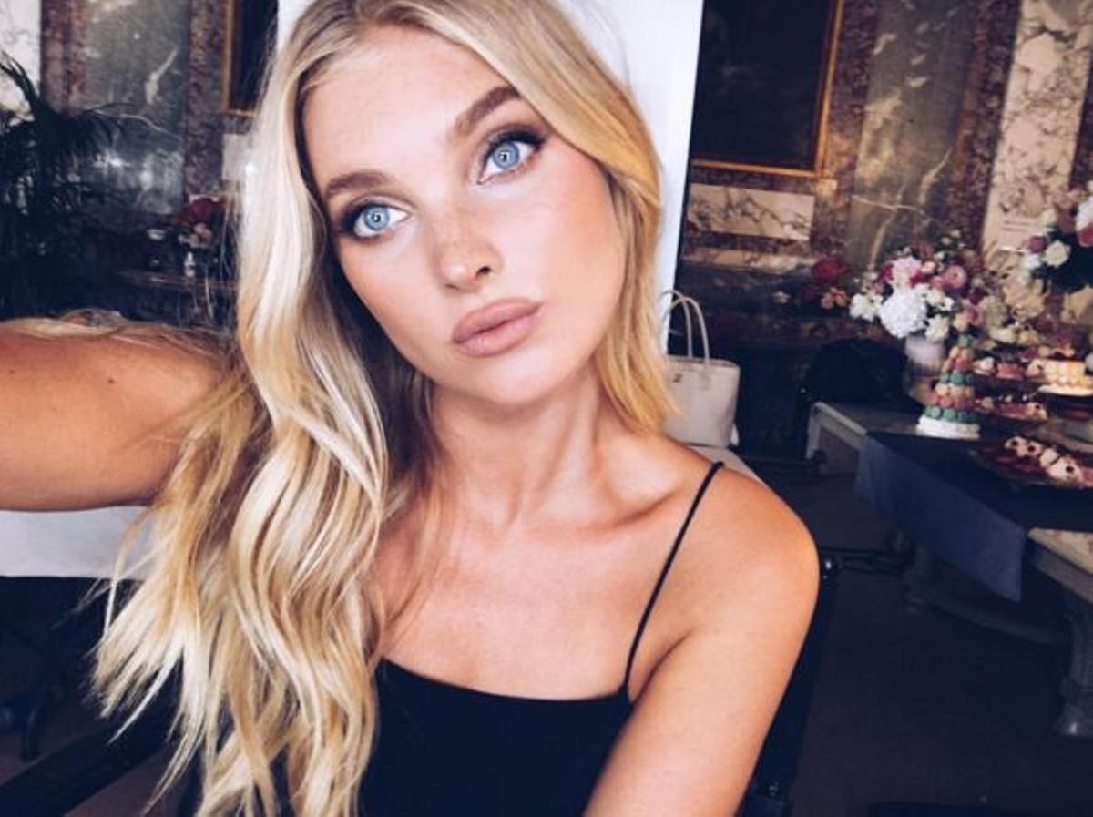 Los espectaculares ojos de Elsa Hosk