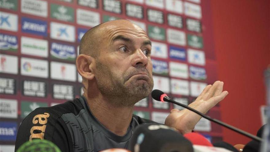 Jémez admite que ha cometido &quot;muchos errores&quot; al frente del Granada